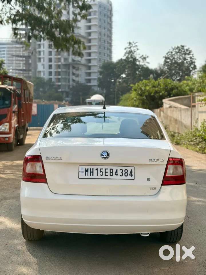 Skoda Rapid, 2014, Diesel