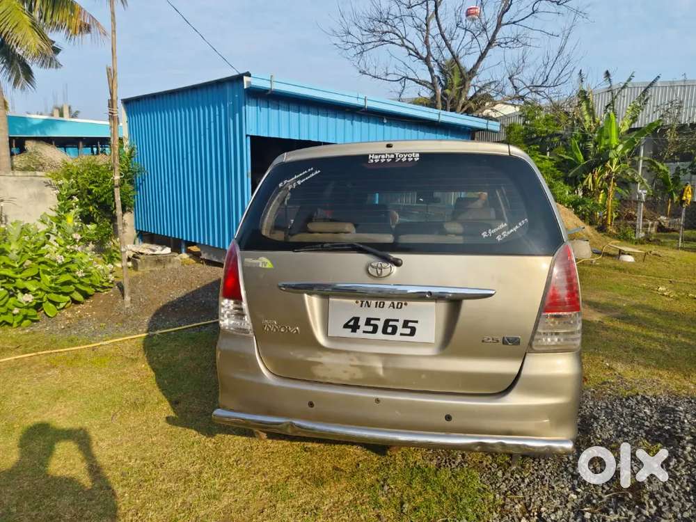 Toyota Innova Diesel Manual 2011 Year