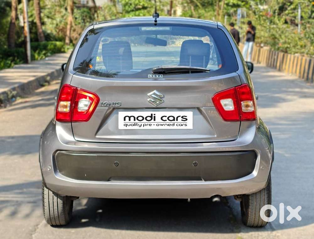 Maruti Suzuki Ignis 1.2 Amt Zeta, 2017, Petrol