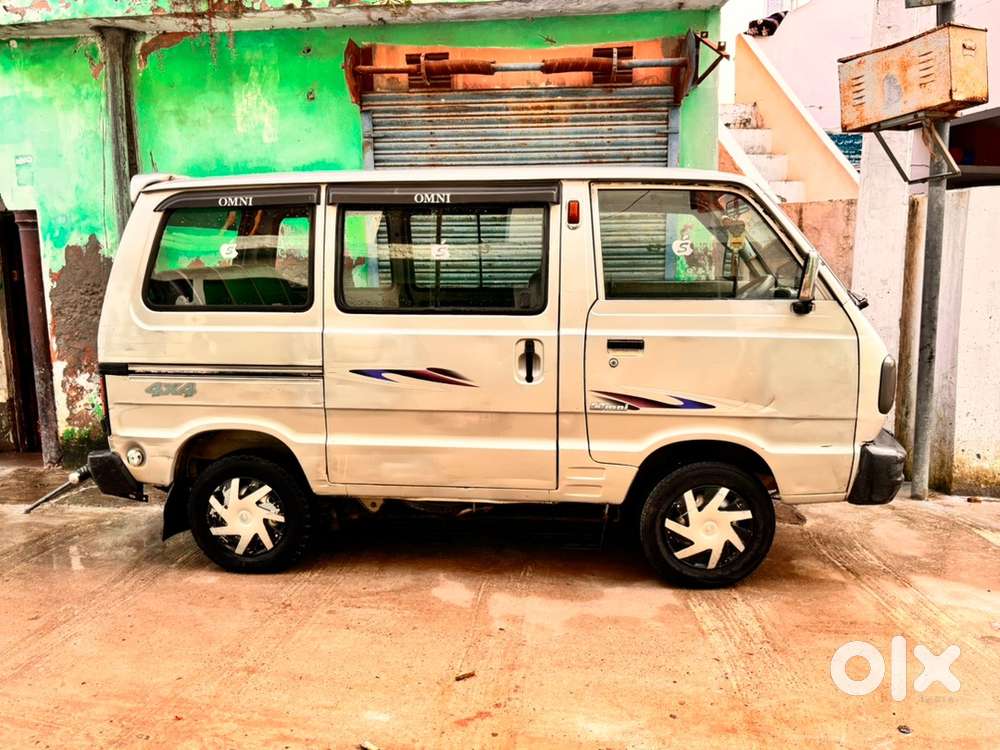 Maruti Suzuki Omni 2017 Lpg Good Condition