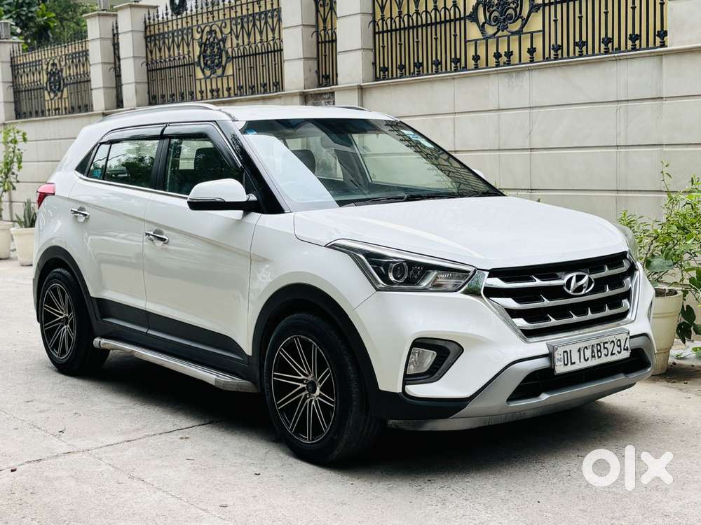 Hyundai Creta 1.6 Sx Plus Vtvt, 2019, Petrol