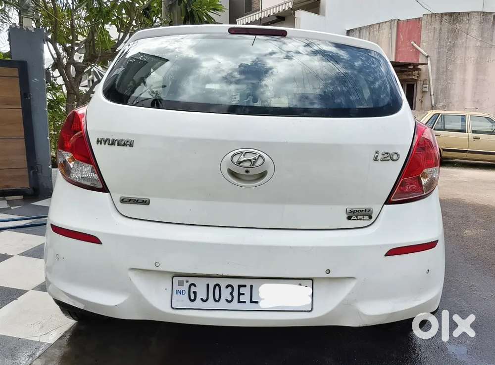 Hyundai I20 2012 Diesel Good Condition, Less Driven