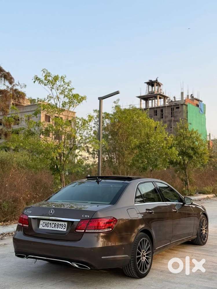 Mercedes-benz E-class 2013 Diesel Well Maintained