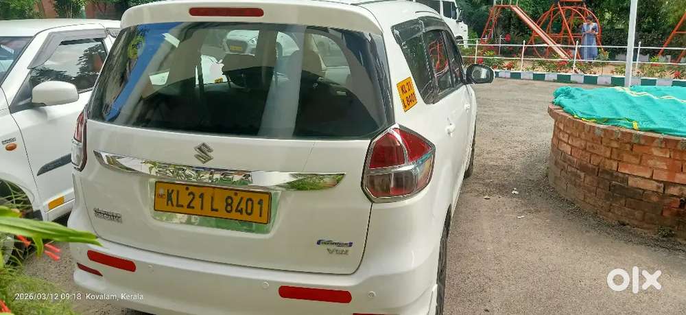 Maruti Suzuki Ertiga 2016