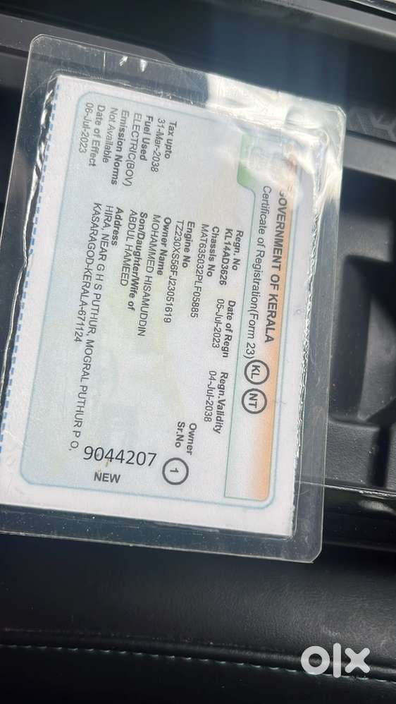 Tata Nexon Ev Max Dark Edition 2023 &single Owner Under Warranty Sale