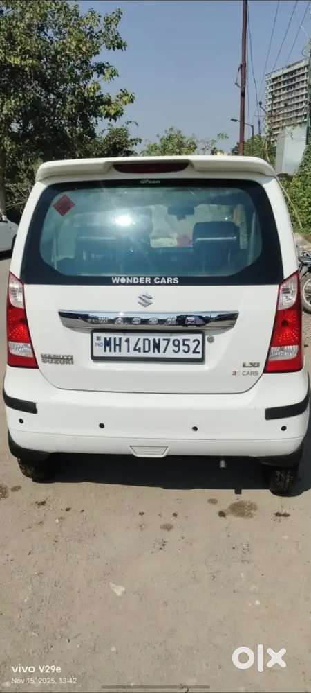 Maruti Suzuki Wagon R 2012 Year Car