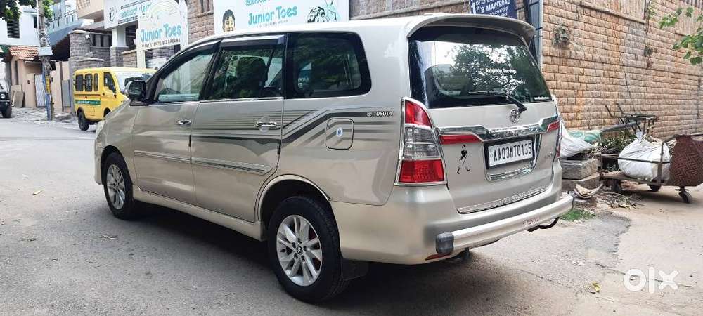 Toyota Innova 2.5 V 7 Str, 2013, Diesel