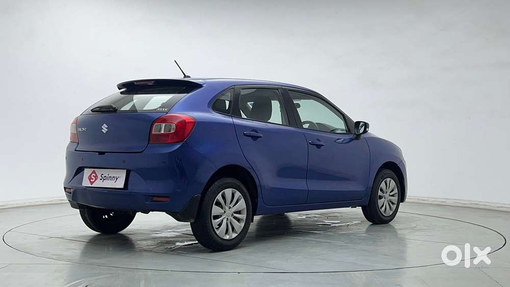 Maruti Suzuki Baleno Delta, 2017, Petrol