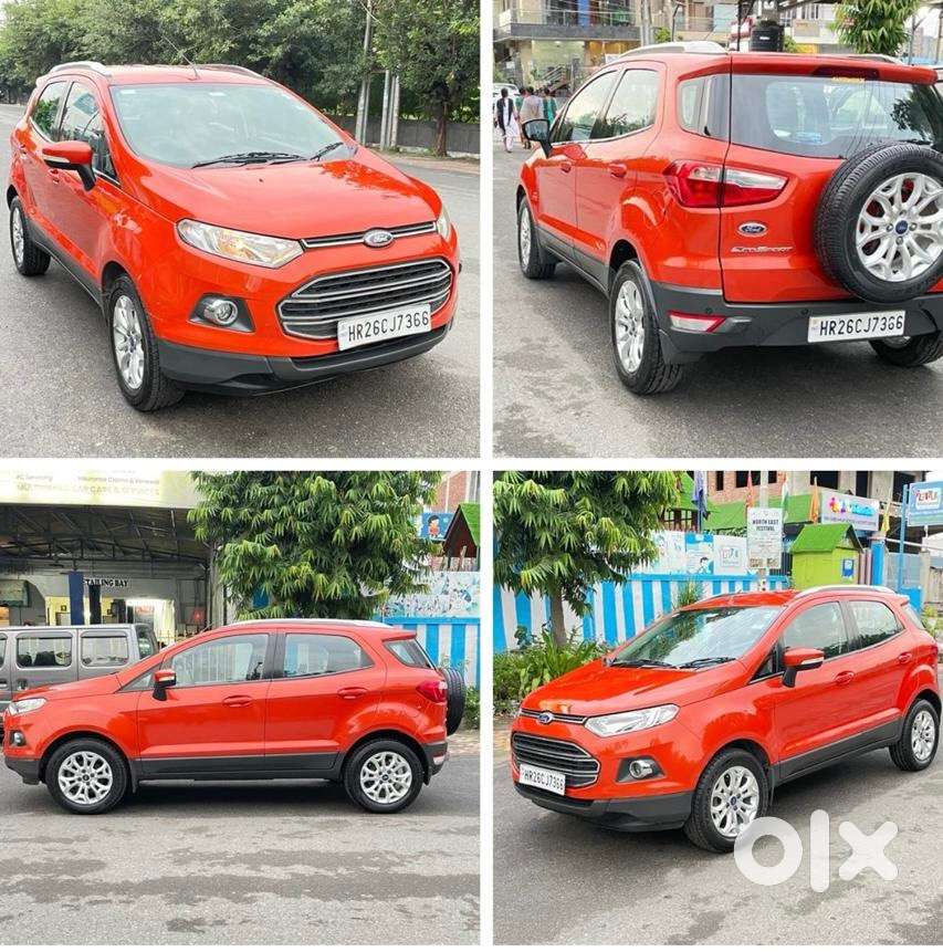 Ford Ecosport 2014 Diesel Manual