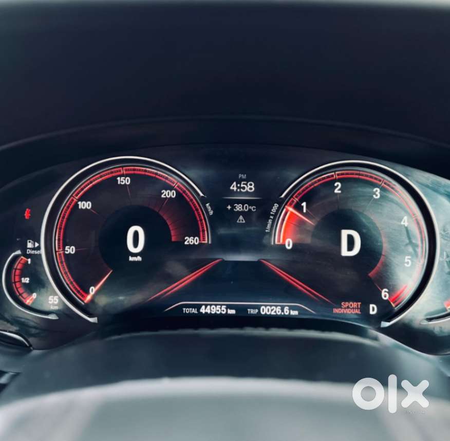 Bmw 5 Series 2.0 520i Luxury Line, 2018, Diesel