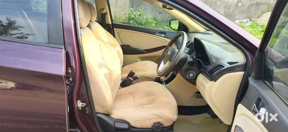 Hyundai Verna 1.6 Crdi, 2012, Diesel