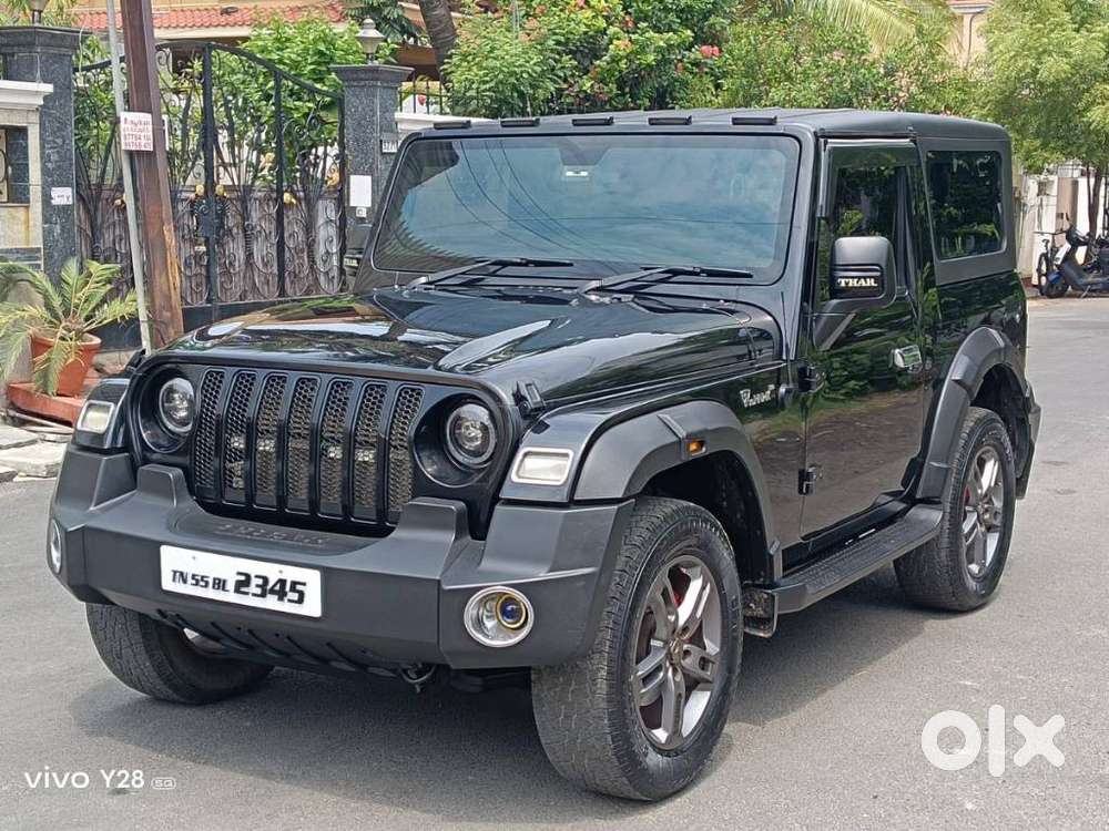 Mahindra Thar Crde 4x4 Bs Iv, 2022, Diesel