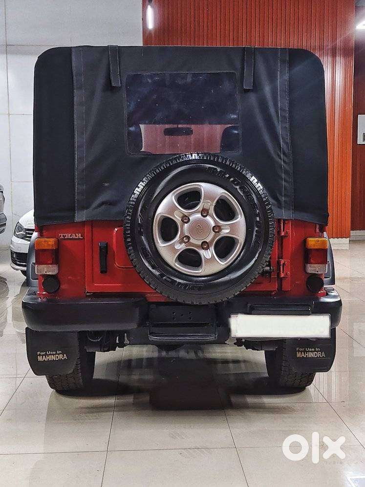 Mahindra Thar Crde Abs, 2018
