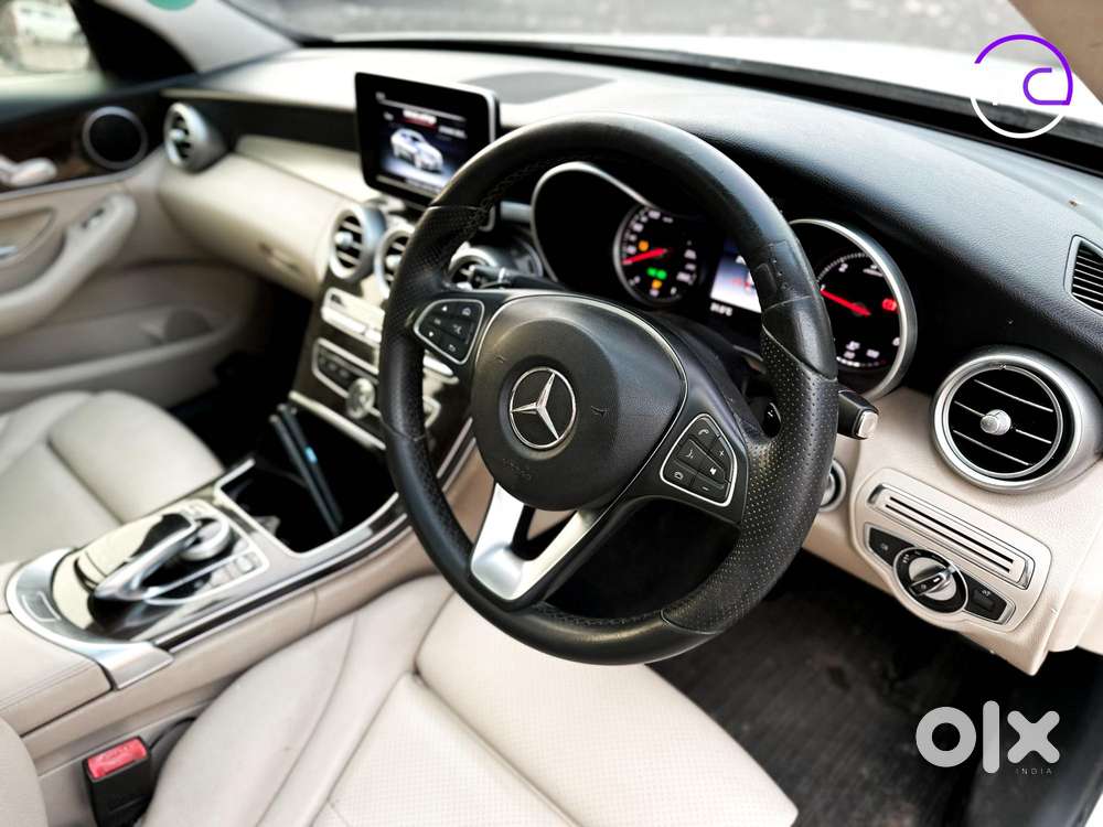 Mercedes-benz C-class C 220d, 2017, Diesel