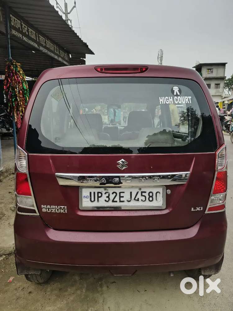 Maruti Suzuki Wagon R 2012 Lxi Cng
