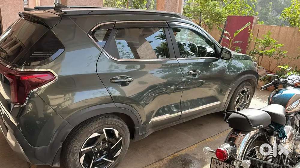 New 2024 Kia Sonet Petrol  Only 13,111 Km  Single Owner