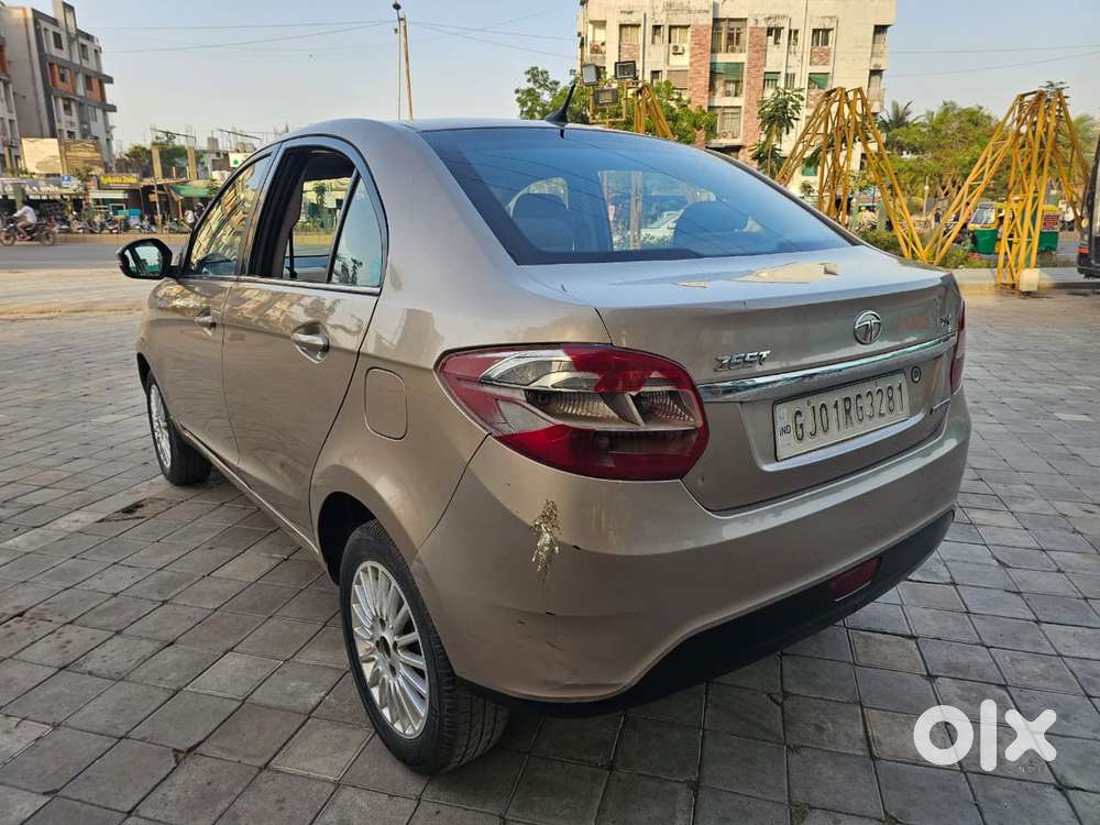 Tata Zest  Revotron 1.2t Xm, 2014, Petrol