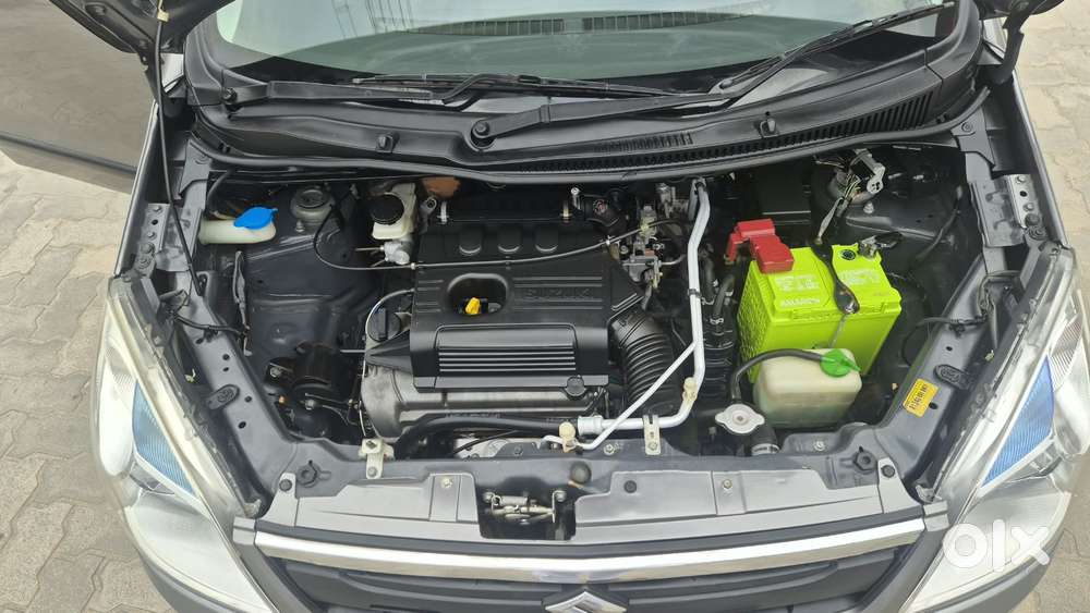 Maruti Suzuki Wagon R 1.0 Vxi, 2016, Petrol
