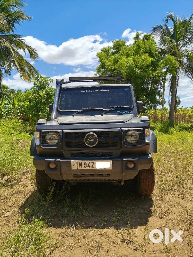 Force Motors Gurkha 2019