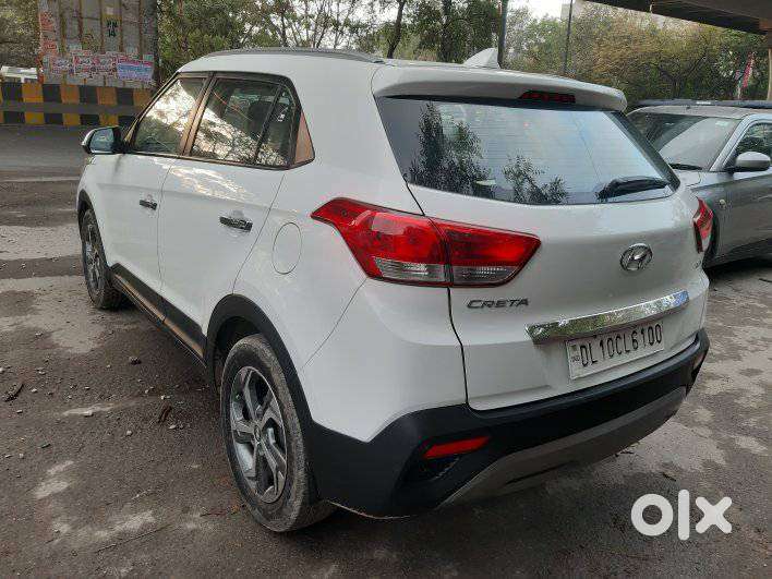 Hyundai Creta 1.6 Sx Automatic, 2018, Petrol