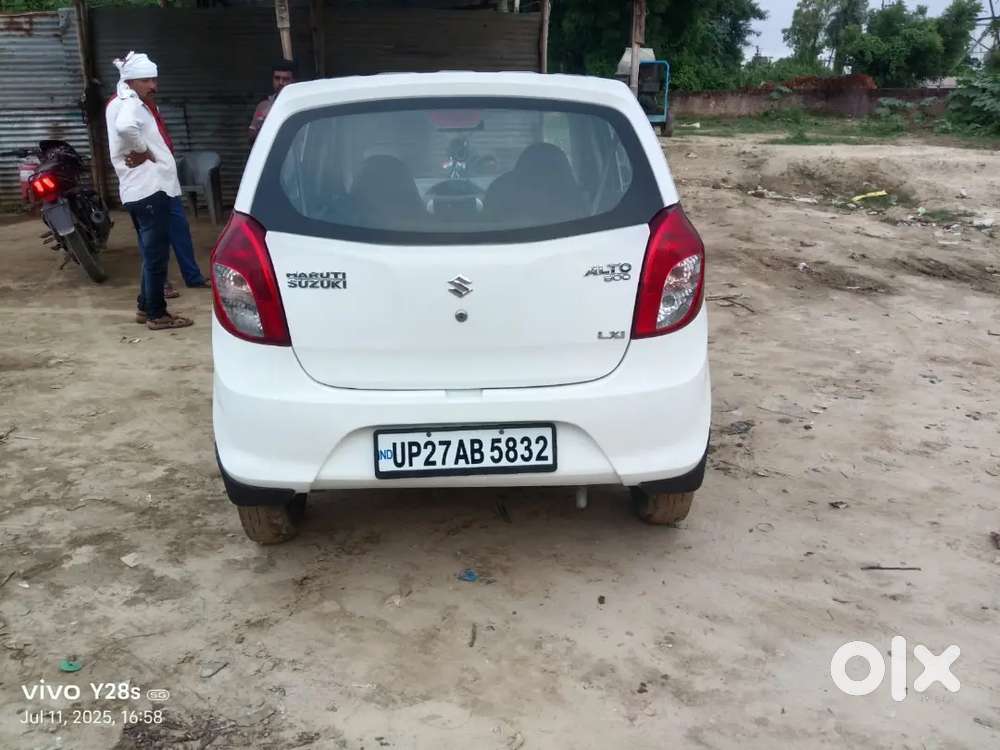 Maruti Suzuki Alto 800 10