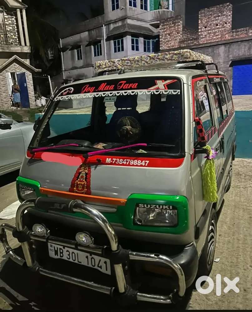 Maruti Suzuki Omni 0.8 Lpg 2012
