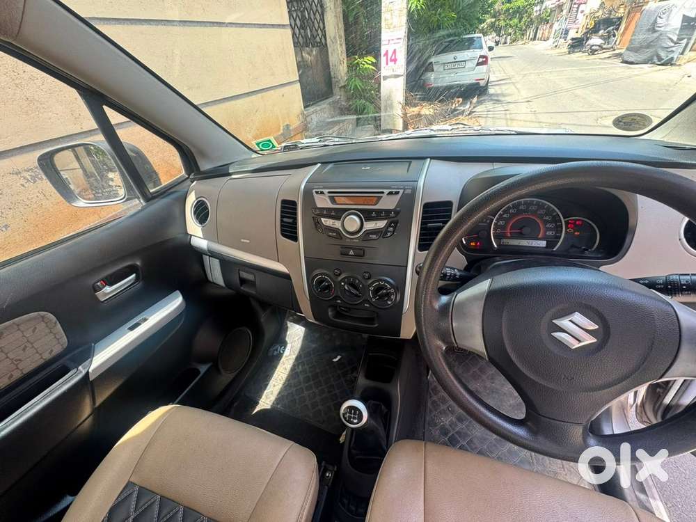 Maruti Suzuki Wagon R 2013 Petrol Manual