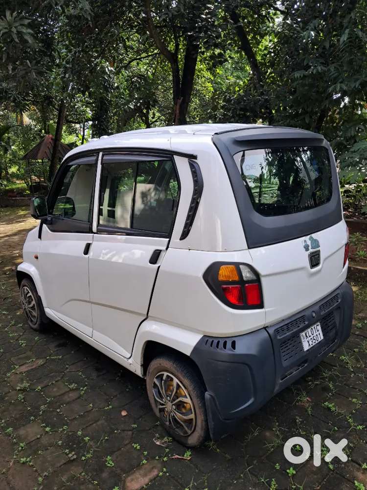 Bajaj Qute Quadricycle Car