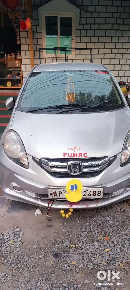 Honda Amaze 2015 Diesel 110000 Km Driven Top End