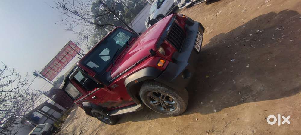 Mahindra Thar Lx Convertible Top Diesel Mt 4wd, 2022, Diesel