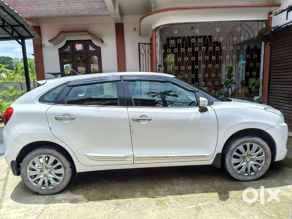 2017 Maruti Baleno Petrol