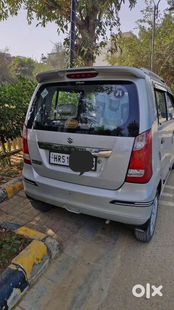 Maruti Suzuki Wagon R 2017 Cng & Hybrids 55000 Km Driven