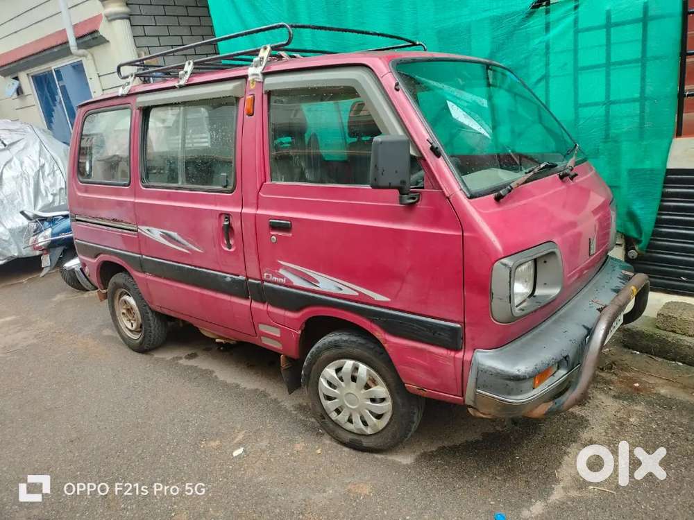Maruti Suzuki Omni E 1998