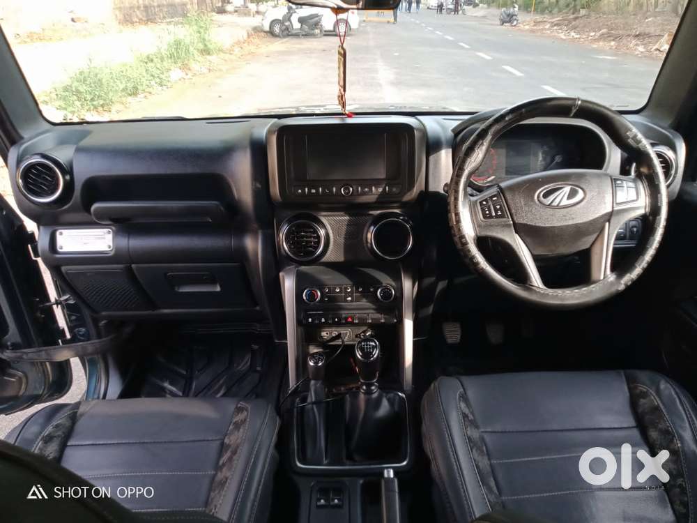 Mahindra Thar Lx 4-str Convertible Mt, 2021, Diesel