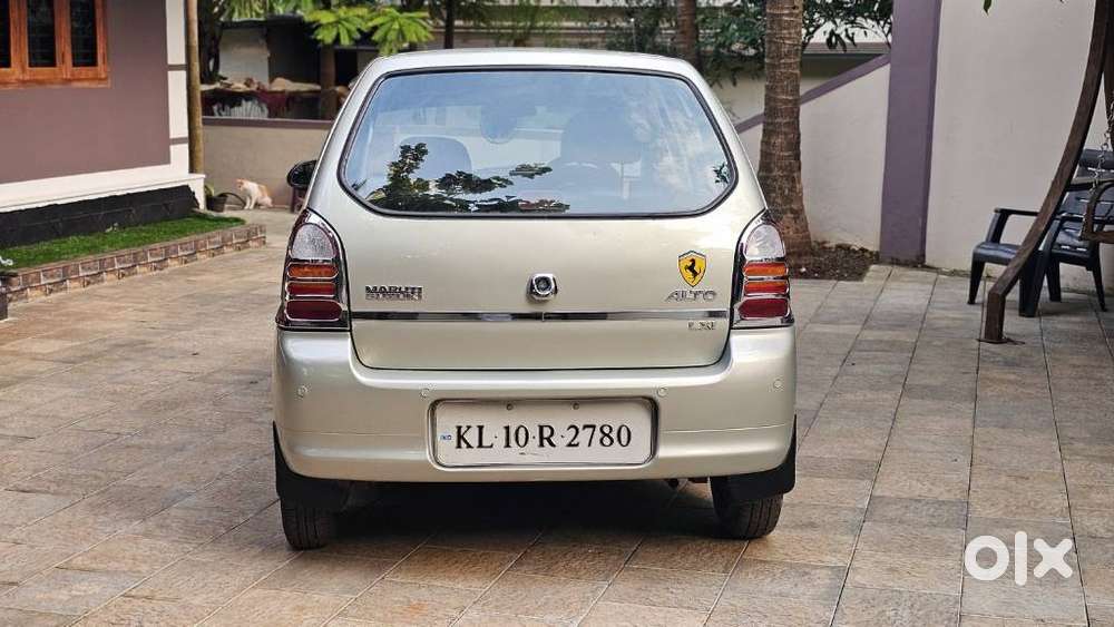 Maruti Suzuki Alto Green Lx Bsiv, 2003, Petrol