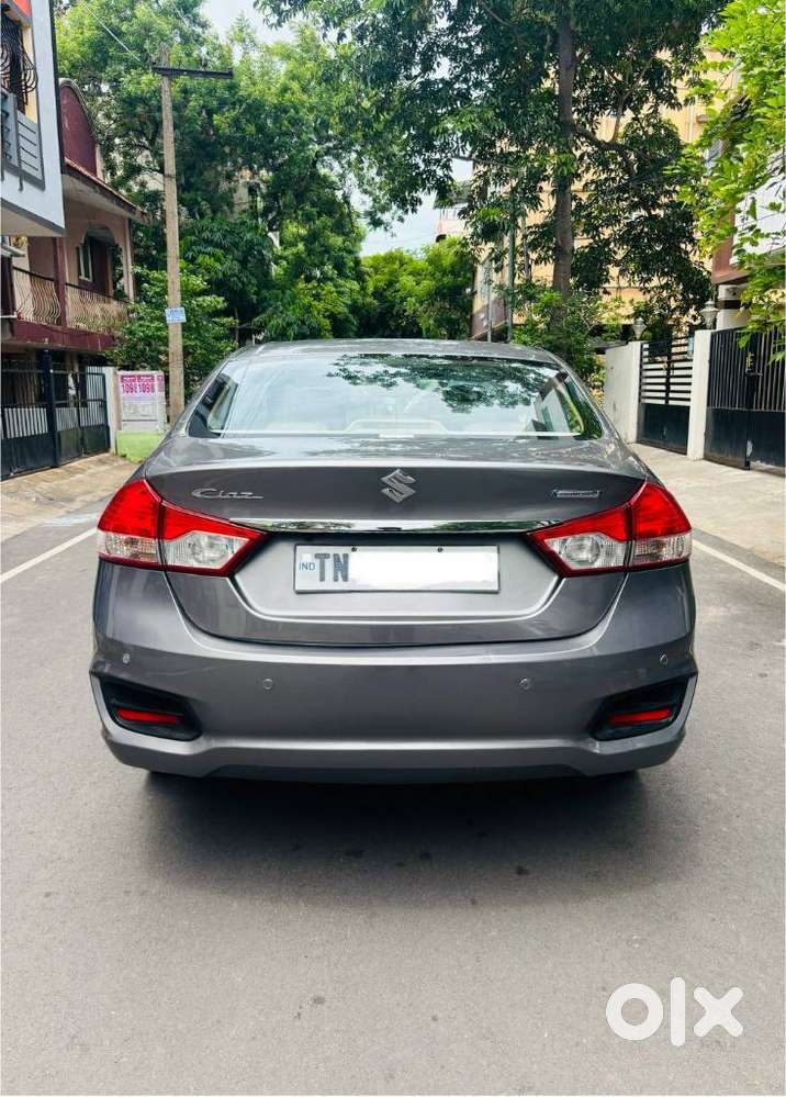 Maruti Suzuki Ciaz Smart Hybrid Alpha , 2017, Diesel