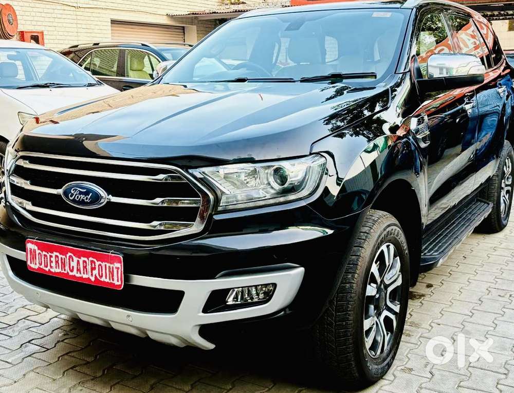 Ford Endeavour 3.2 Titanium At 4x4, 2019, Diesel