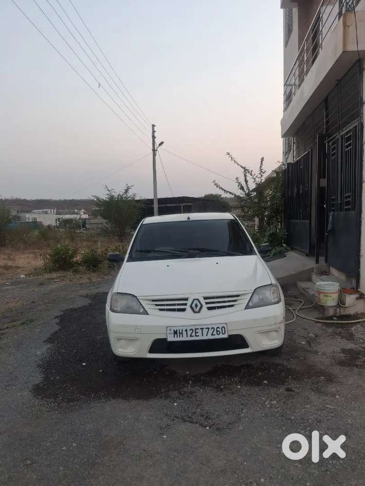 Mahindra Renault Logan 2008 Cng & Hybrids 92000 Km Driven