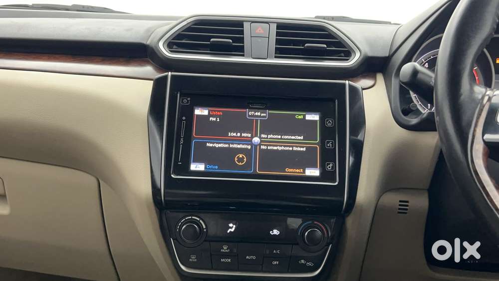 Maruti Suzuki Dzire 1.2 Zxi Plus Amt, 2017, Petrol