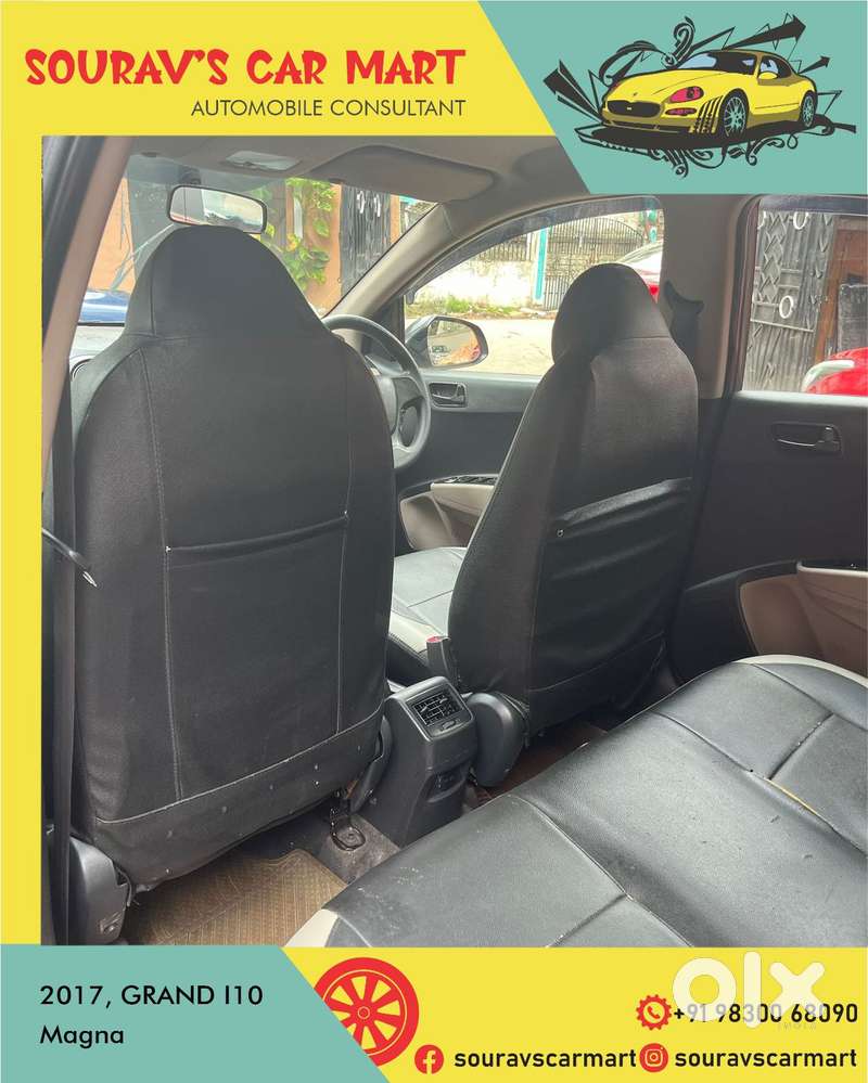 Hyundai Grand I10 Magna, 2017, Petrol