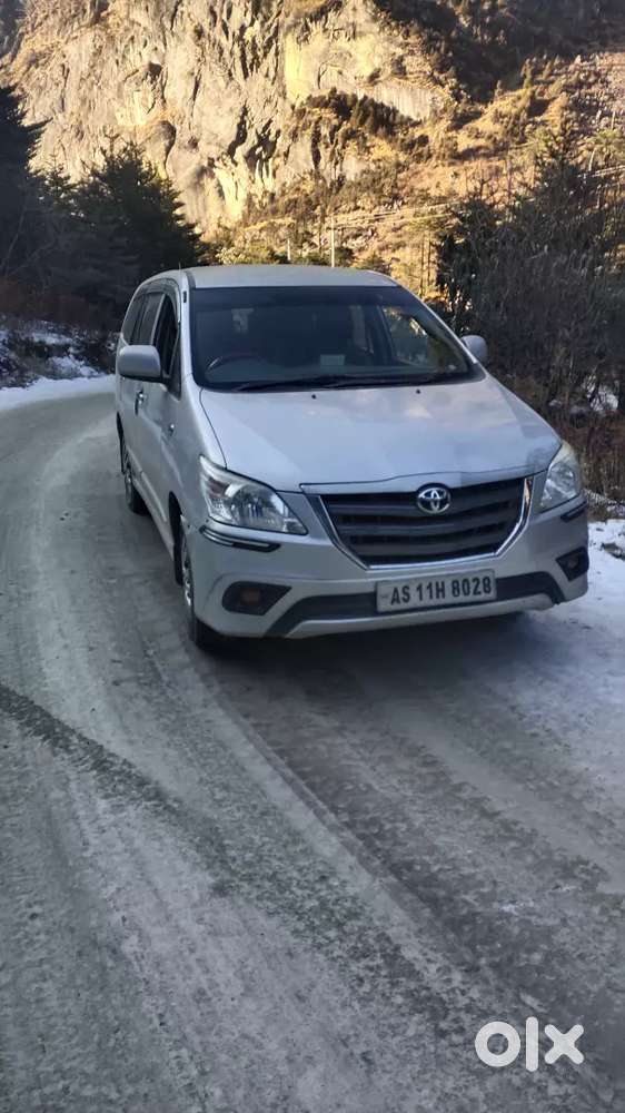 Toyota Innova G4 2.5 2014 Diesel Manual