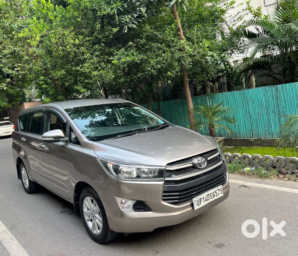 Toyota Innova Crysta, 2018, Diesel