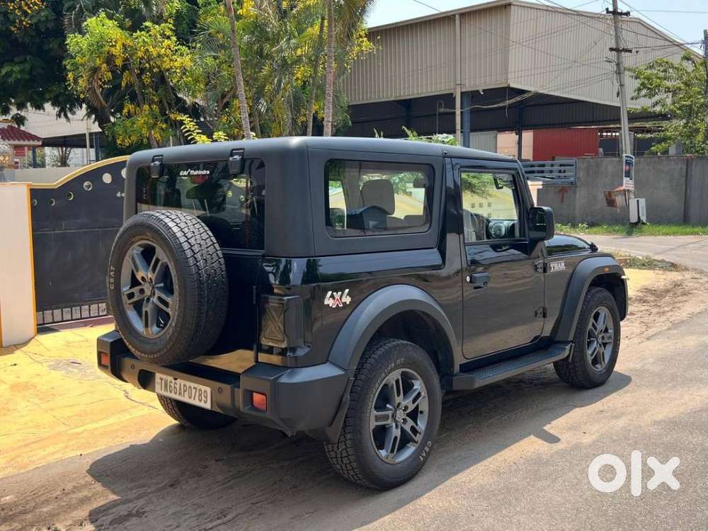 Mahindra Thar Lx D At 4wd Ht, 2023, Diesel
