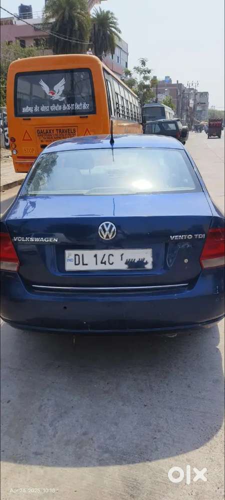 Volkswagen Vento 2014 Diesel 150000 Km Driven