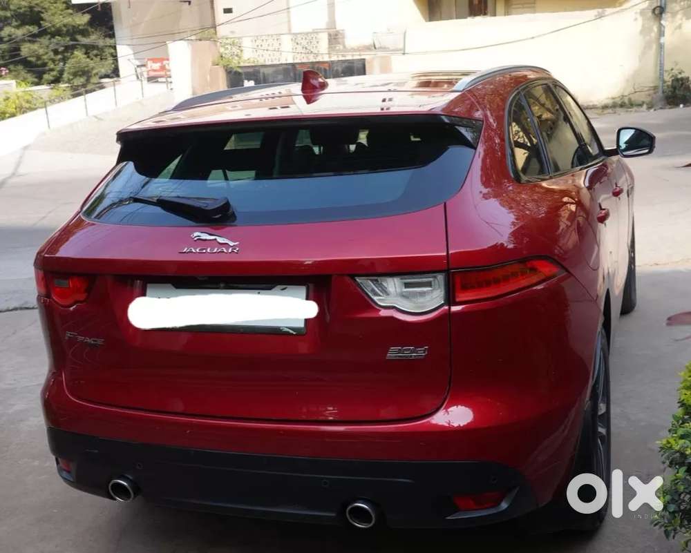 Jaguar F-pace, 2017, Diesel