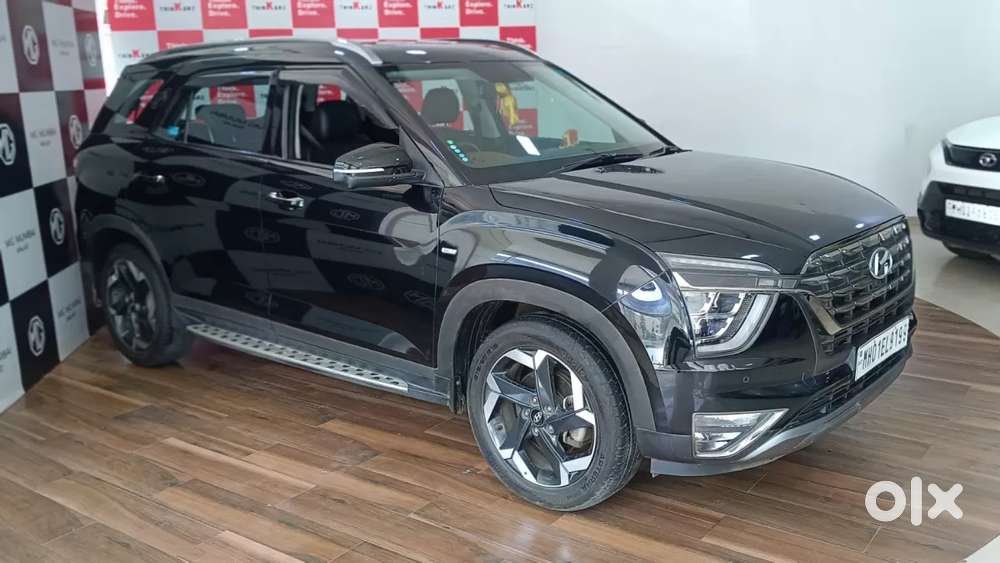 Hyundai Alcazar 1.5 Tdct Signature (o) 7s Petrol, 2023, Petrol