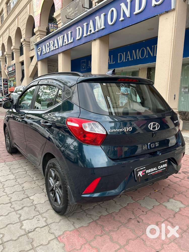 Hyundai Grand I10 Nios Sportz 1.2 Kappa Vtvt, 2020, Petrol