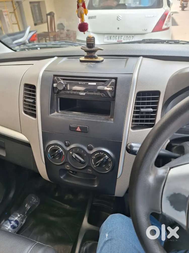 Maruti Suzuki Wagon R 2015 Lpg Well Maintained