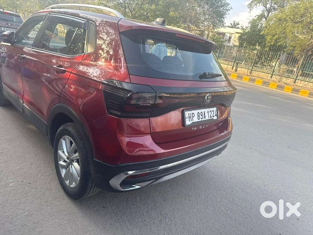 Volkswagen Taigun 2022 Petrol 23500 Km Driven