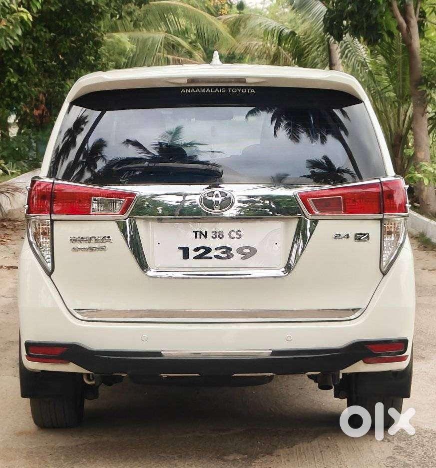 Toyota Innova Crysta 2.8 Z, 2019, Diesel